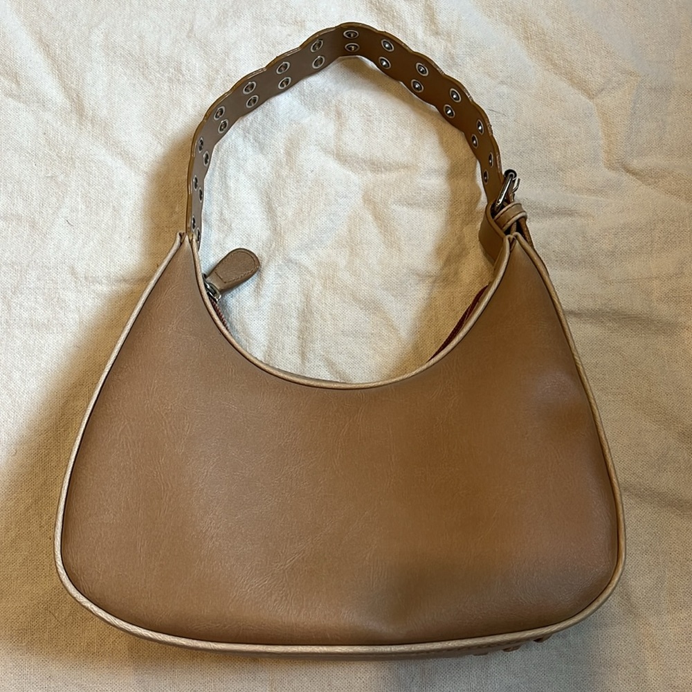 Faux Leather Handbag Set - Picture 3 of 16